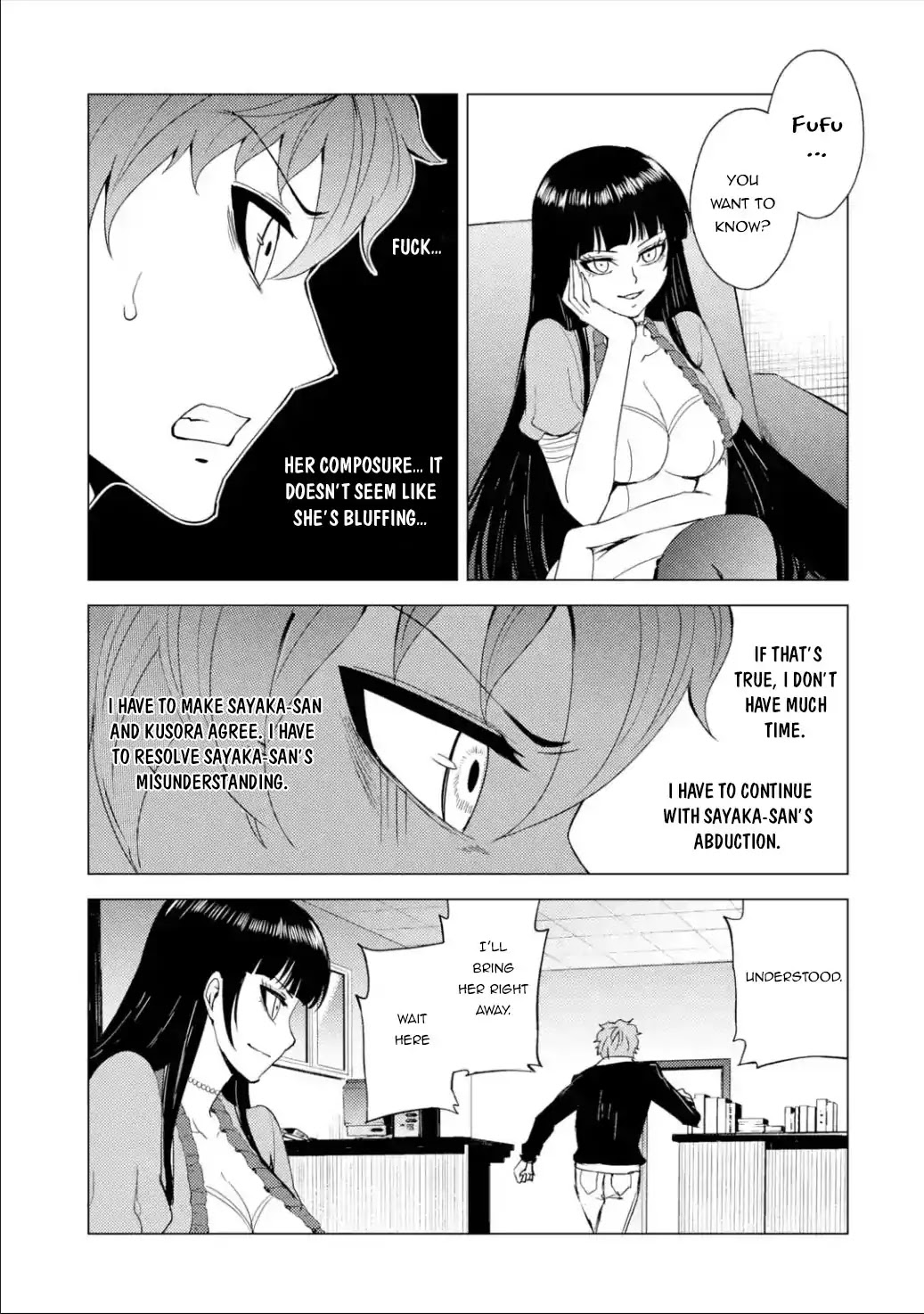 Ore no Genjitsu wa Ren’ai Game?? ka to Omottara Inochigake no Game datta Chapter 25.2 - Page 5