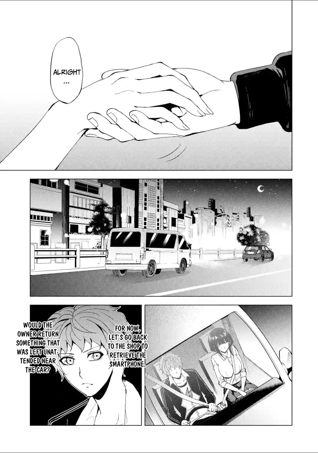 Ore no Genjitsu wa Ren’ai Game?? ka to Omottara Inochigake no Game datta Chapter 26.1 - Page 11
