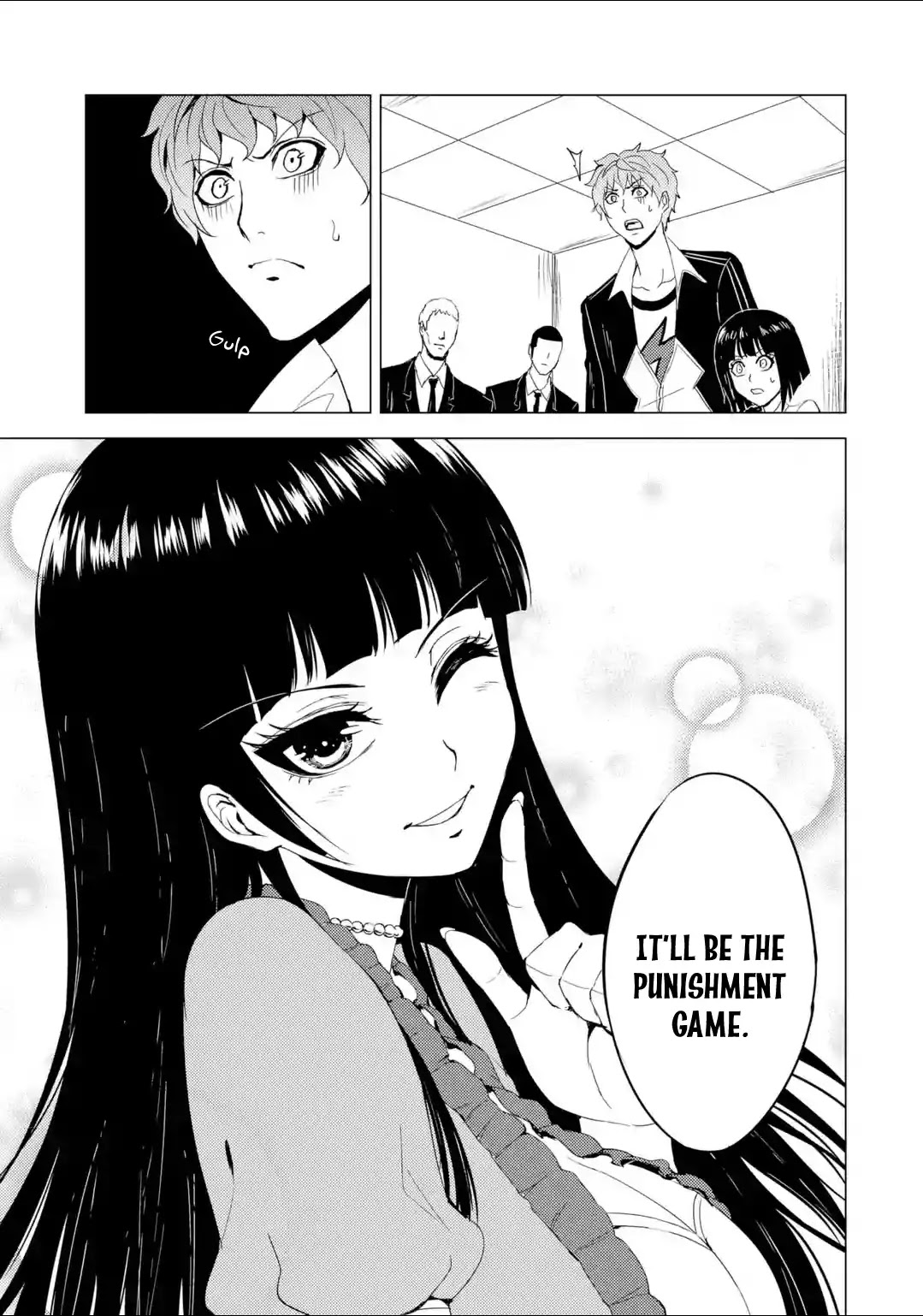 Ore no Genjitsu wa Ren’ai Game?? ka to Omottara Inochigake no Game datta Chapter 26.1 - Page 3