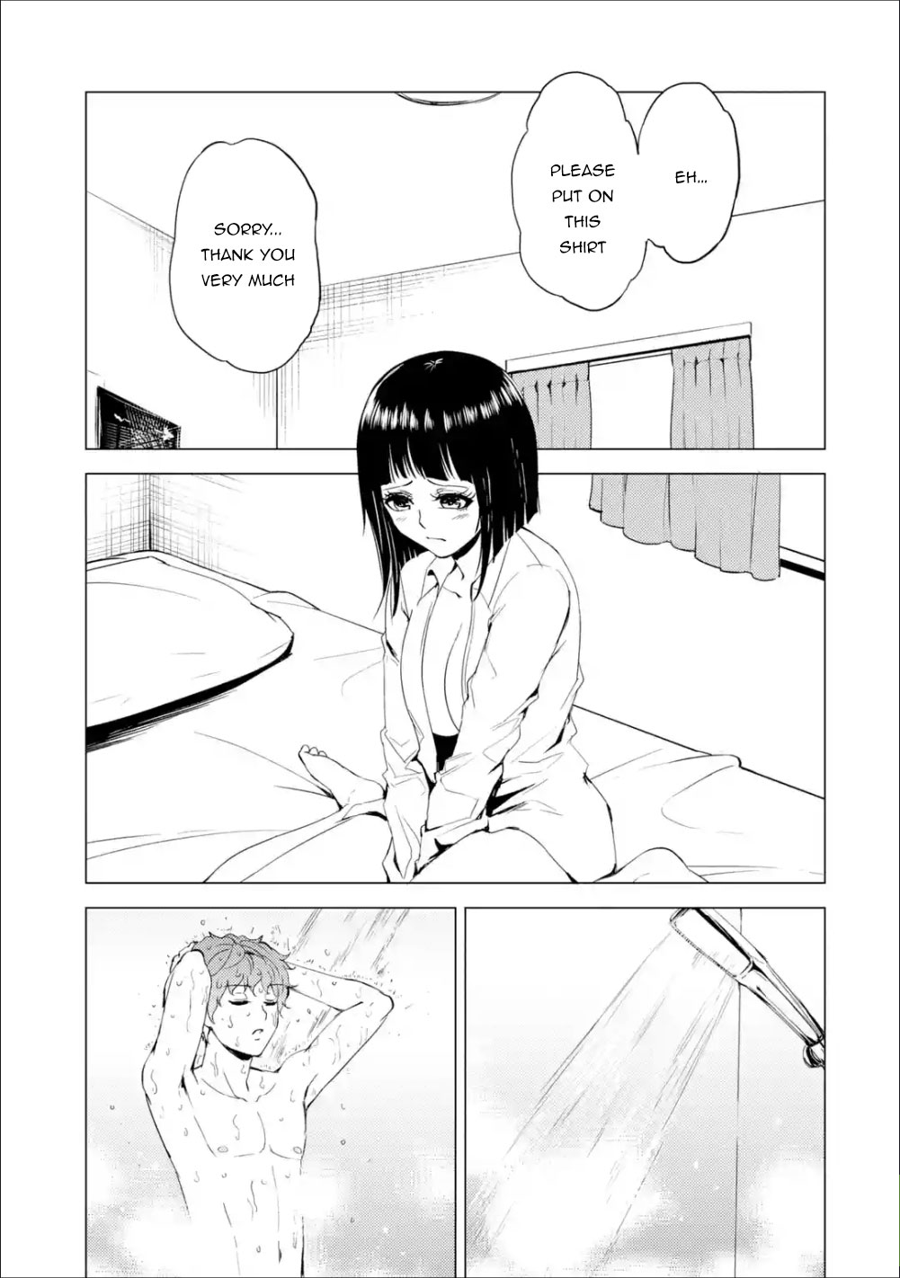 Ore no Genjitsu wa Ren’ai Game?? ka to Omottara Inochigake no Game datta Chapter 26.2 - Page 1