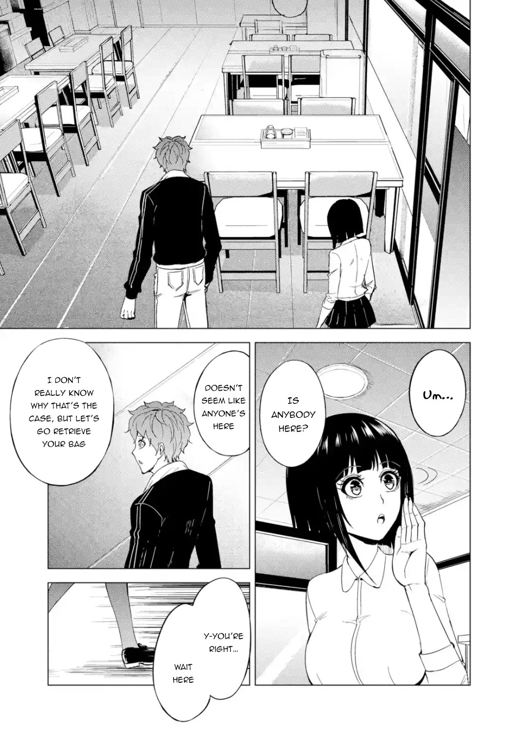 Ore no Genjitsu wa Ren’ai Game?? ka to Omottara Inochigake no Game datta Chapter 26.2 - Page 19