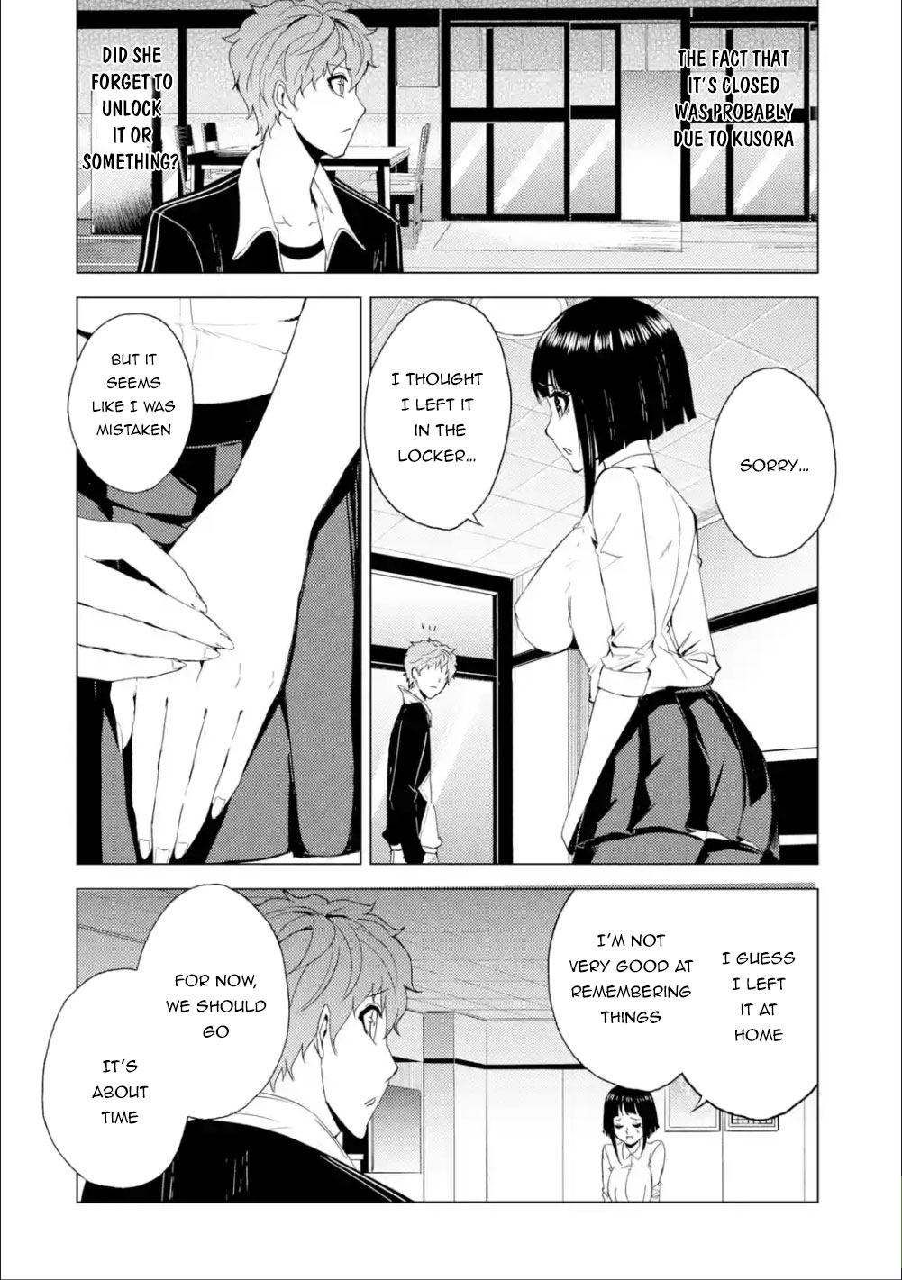 Ore no Genjitsu wa Ren’ai Game?? ka to Omottara Inochigake no Game datta Chapter 26.2 - Page 20