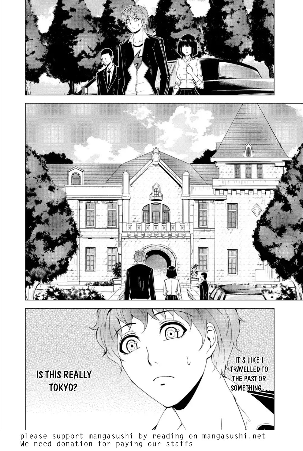 Ore no Genjitsu wa Ren’ai Game?? ka to Omottara Inochigake no Game datta Chapter 26.2 - Page 26