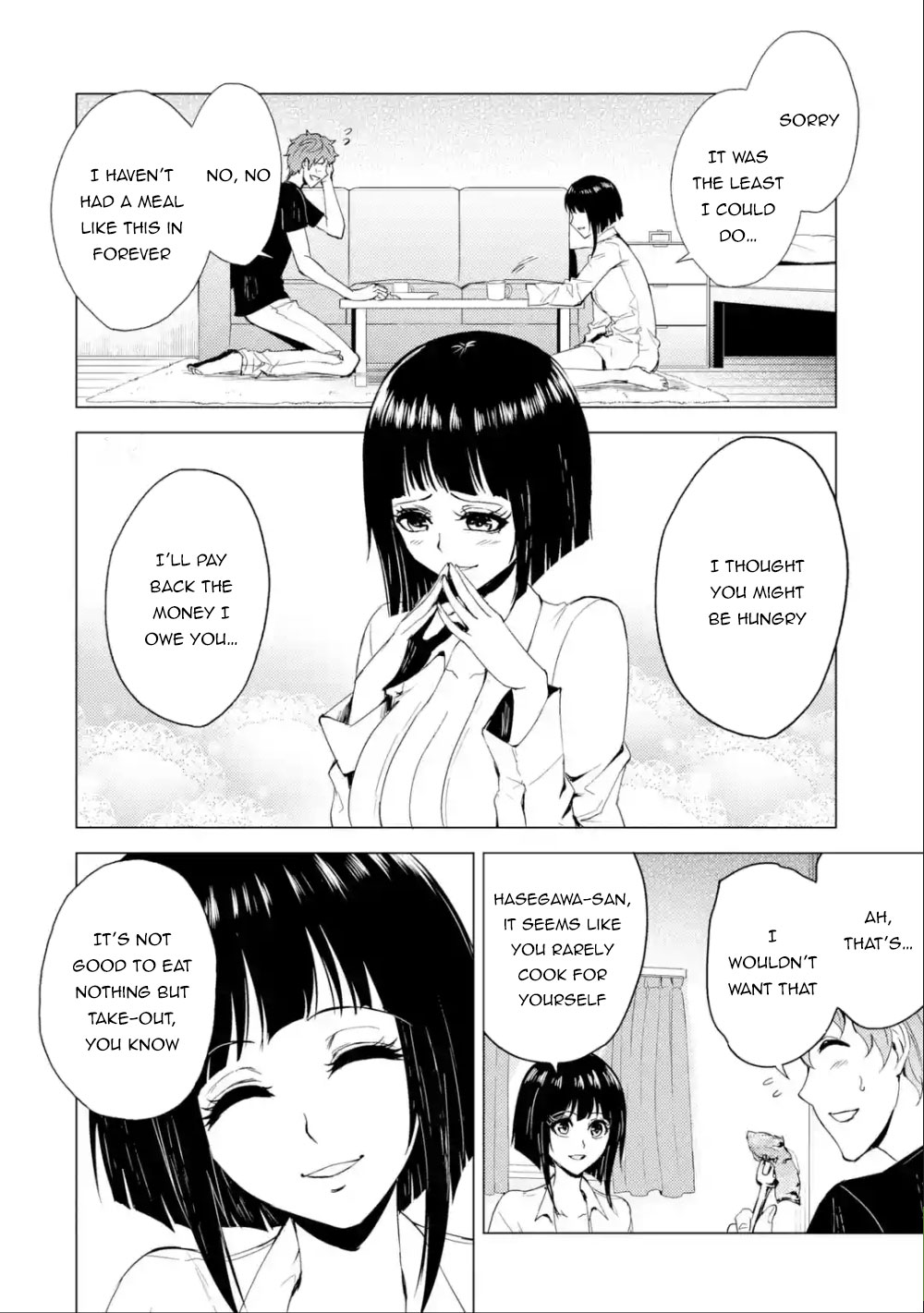 Ore no Genjitsu wa Ren’ai Game?? ka to Omottara Inochigake no Game datta Chapter 26.2 - Page 4