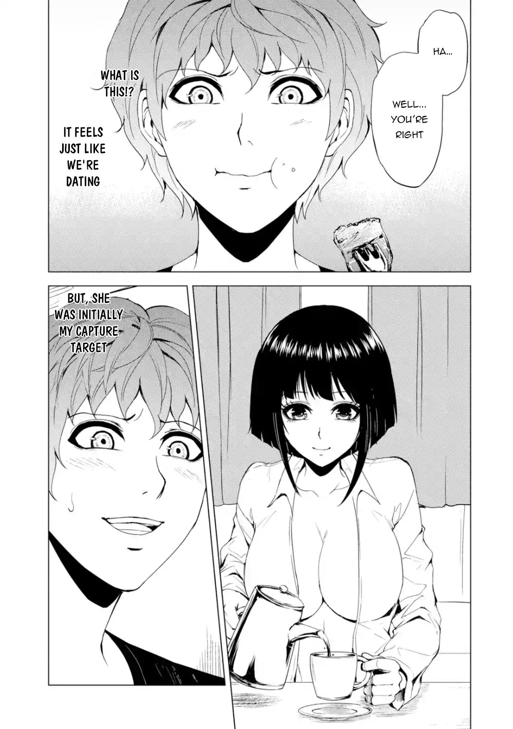 Ore no Genjitsu wa Ren’ai Game?? ka to Omottara Inochigake no Game datta Chapter 26.2 - Page 5