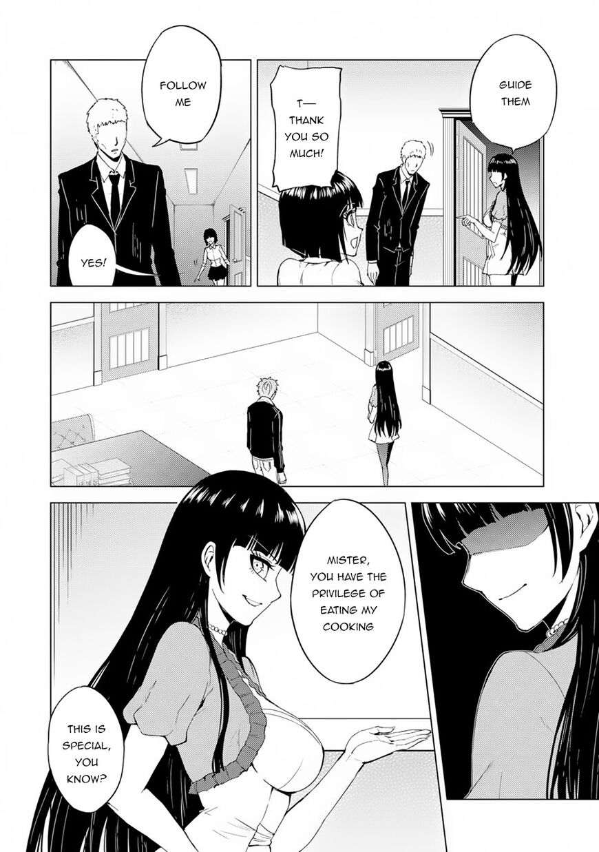 Ore no Genjitsu wa Ren’ai Game?? ka to Omottara Inochigake no Game datta Chapter 27.1 - Page 11