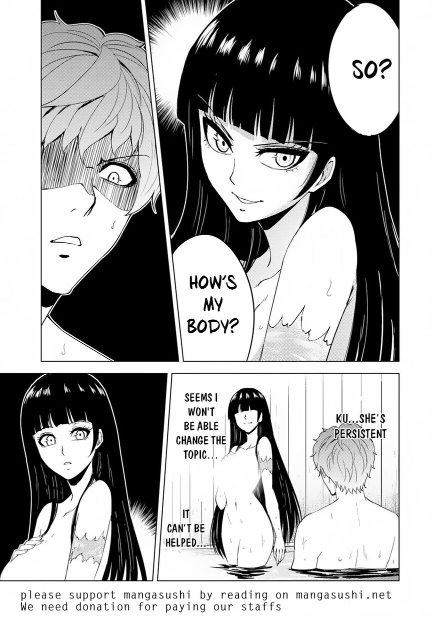 Ore no Genjitsu wa Ren’ai Game?? ka to Omottara Inochigake no Game datta Chapter 27.1 - Page 21