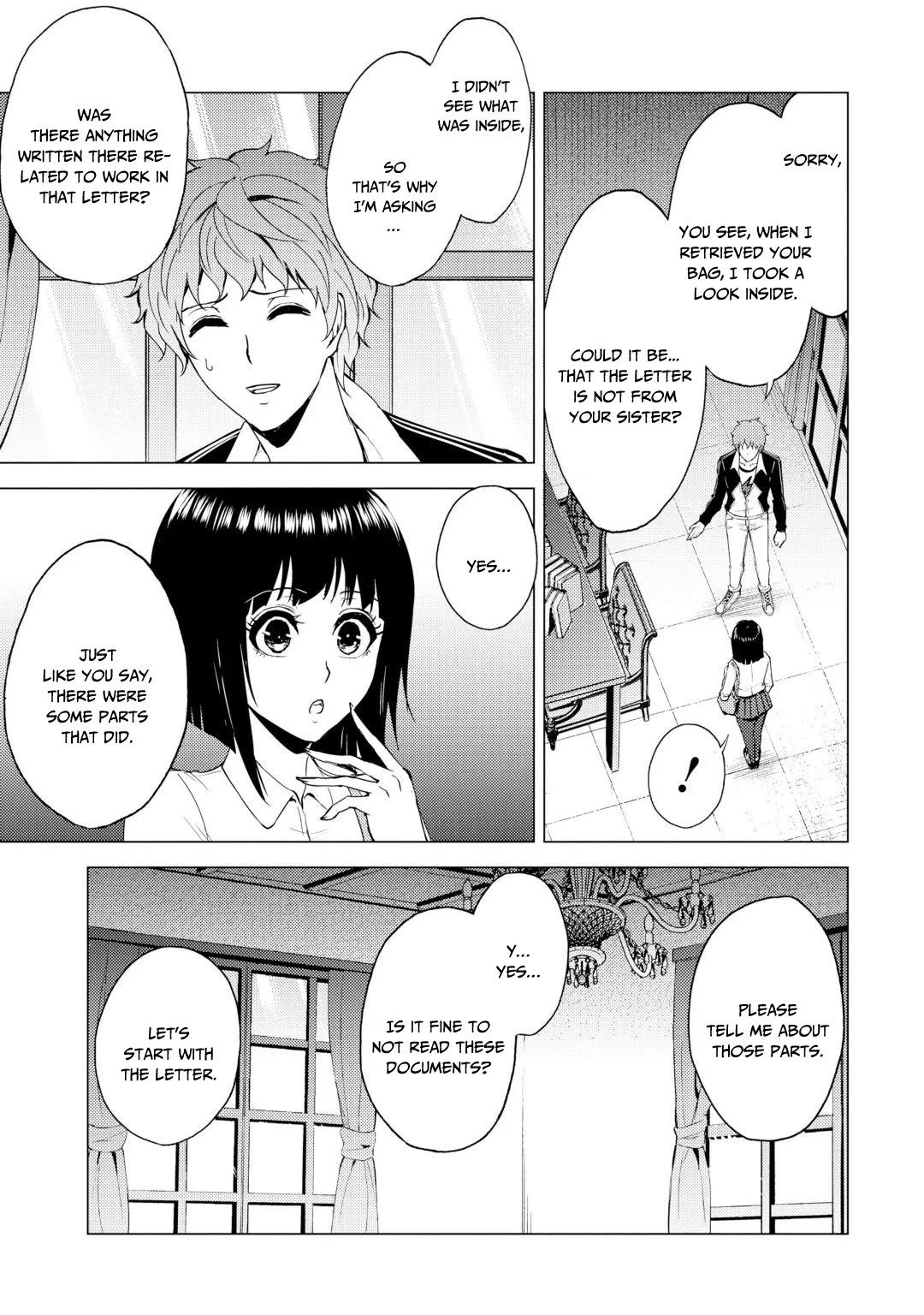 Ore no Genjitsu wa Ren’ai Game?? ka to Omottara Inochigake no Game datta Chapter 28.2 - Page 7