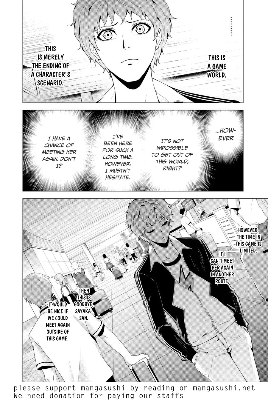 Ore no Genjitsu wa Ren’ai Game?? ka to Omottara Inochigake no Game datta Chapter 29.2 - Page 20