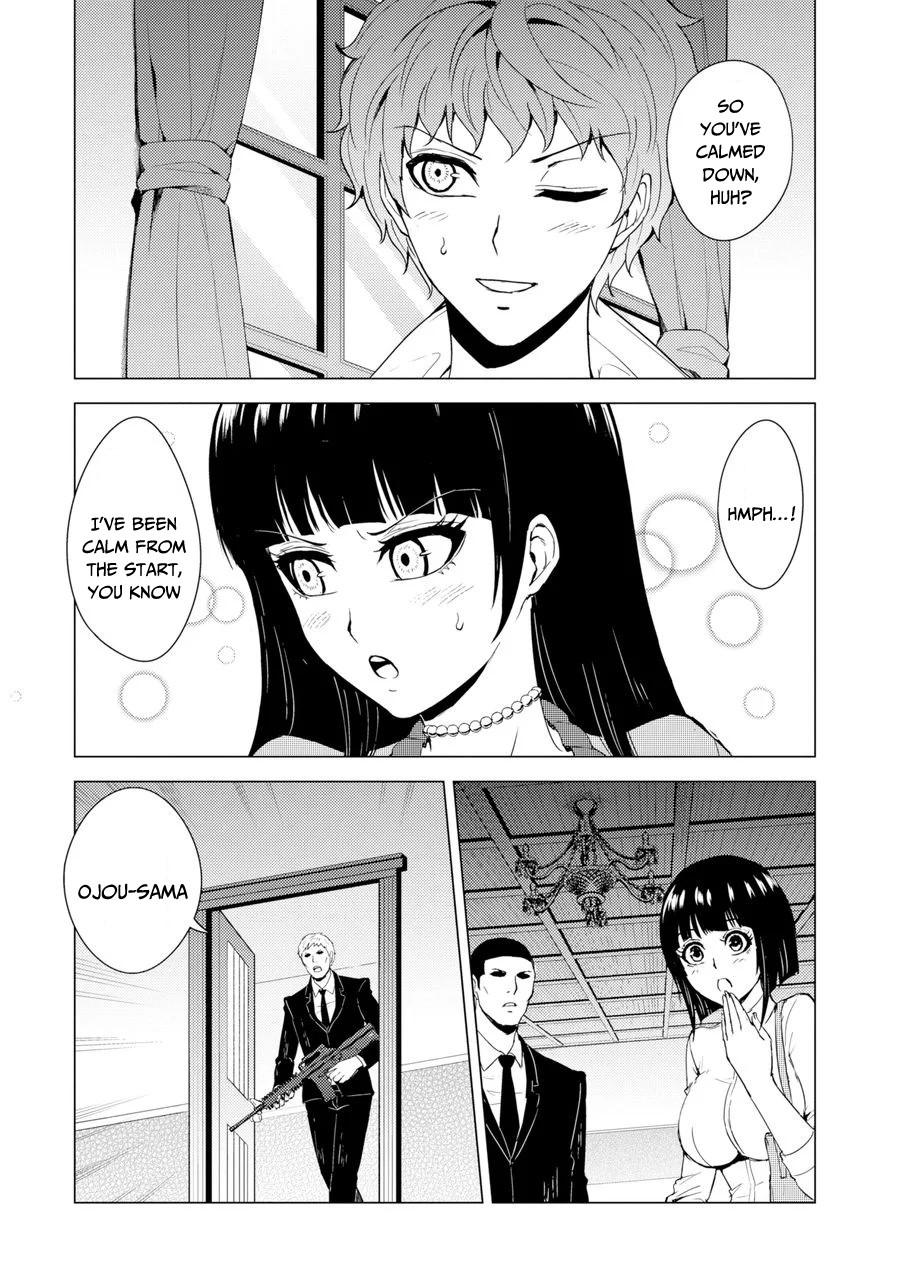 Ore no Genjitsu wa Ren’ai Game?? ka to Omottara Inochigake no Game datta Chapter 29.2 - Page 5