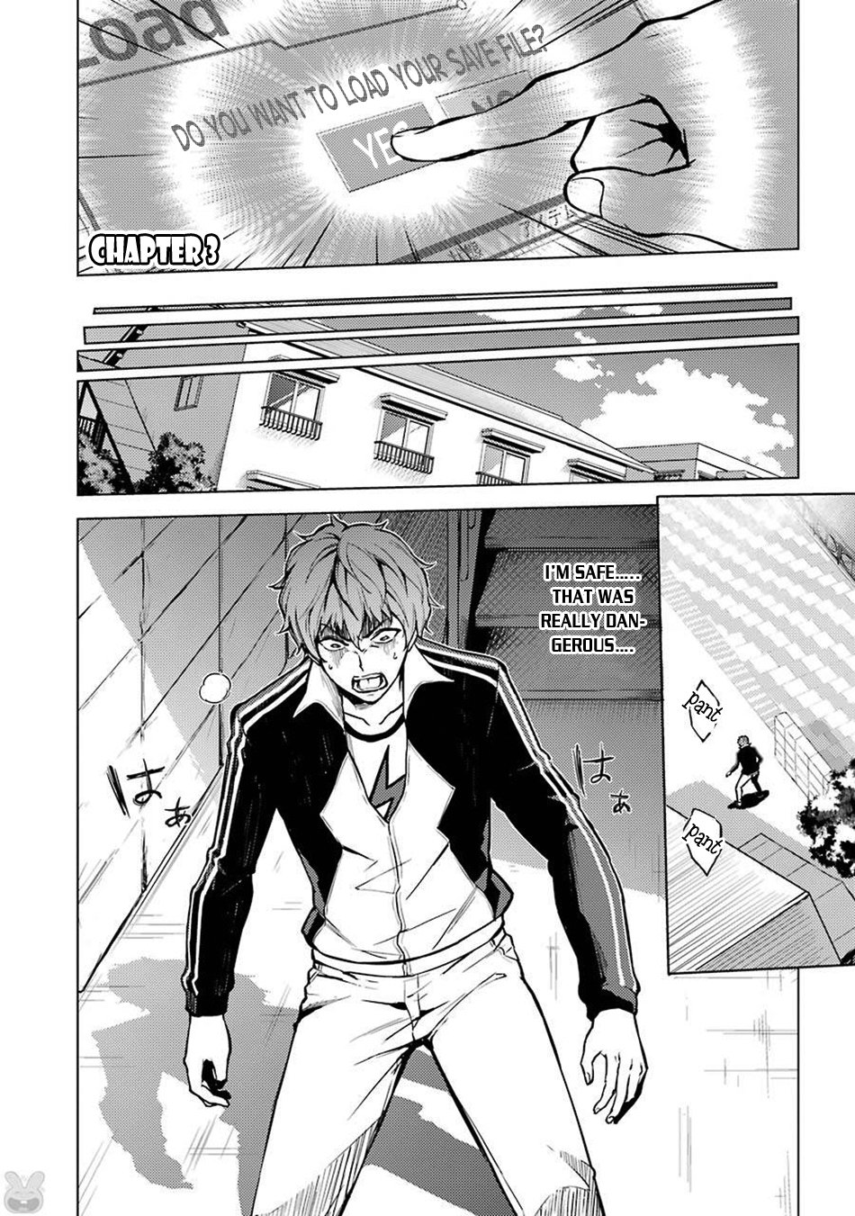 Ore no Genjitsu wa Ren’ai Game?? ka to Omottara Inochigake no Game datta Chapter 3 - Page 1