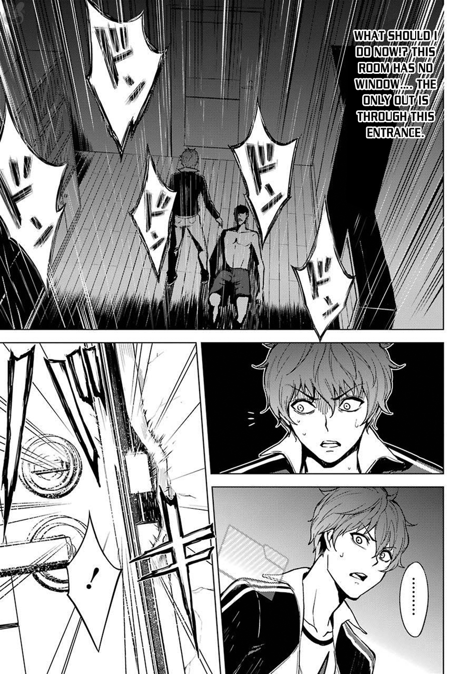 Ore no Genjitsu wa Ren’ai Game?? ka to Omottara Inochigake no Game datta Chapter 3 - Page 13