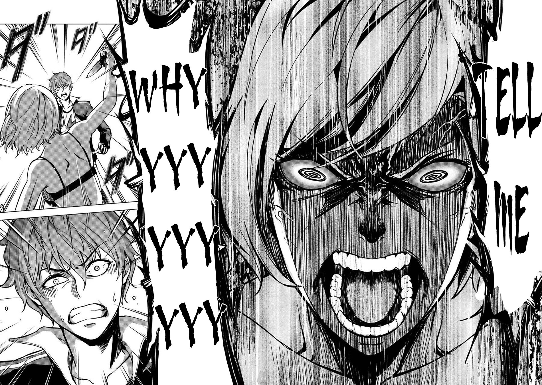Ore no Genjitsu wa Ren’ai Game?? ka to Omottara Inochigake no Game datta Chapter 3 - Page 16