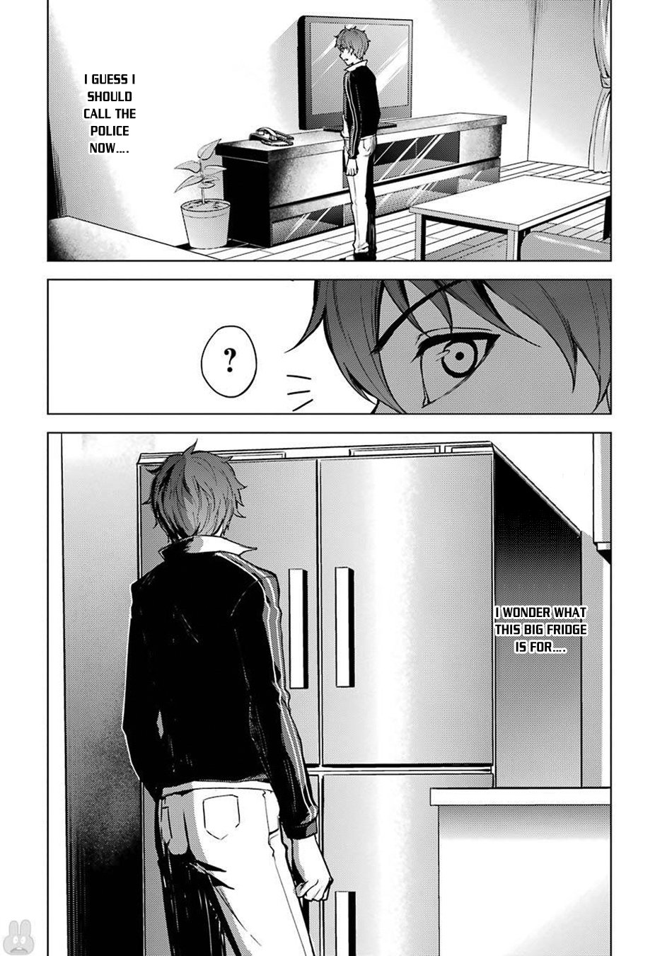 Ore no Genjitsu wa Ren’ai Game?? ka to Omottara Inochigake no Game datta Chapter 3 - Page 19
