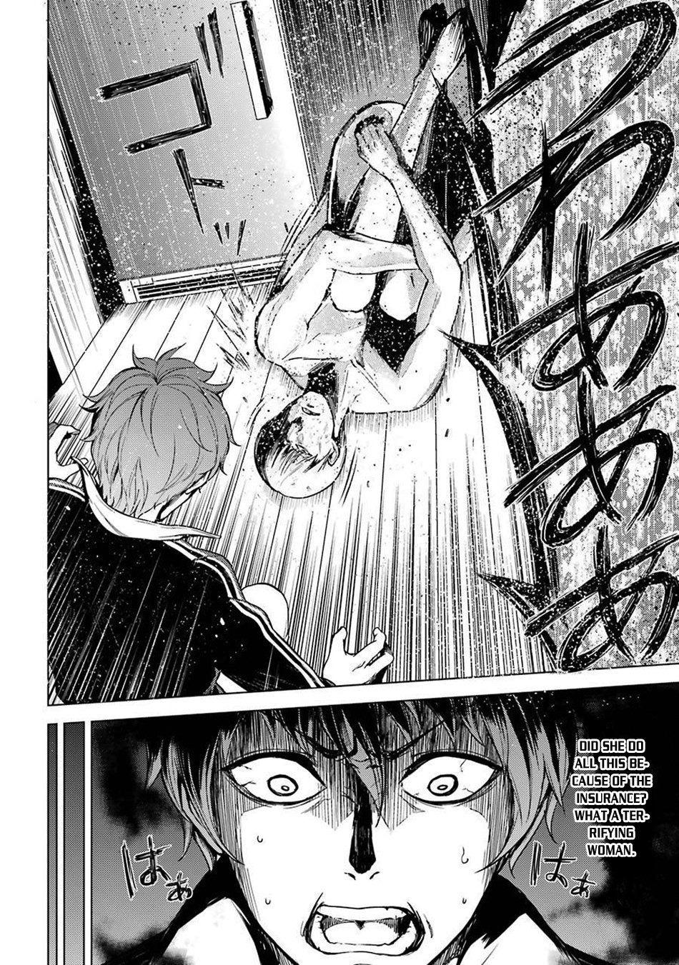 Ore no Genjitsu wa Ren’ai Game?? ka to Omottara Inochigake no Game datta Chapter 3 - Page 23