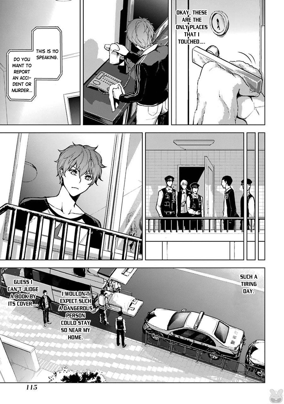 Ore no Genjitsu wa Ren’ai Game?? ka to Omottara Inochigake no Game datta Chapter 3 - Page 24