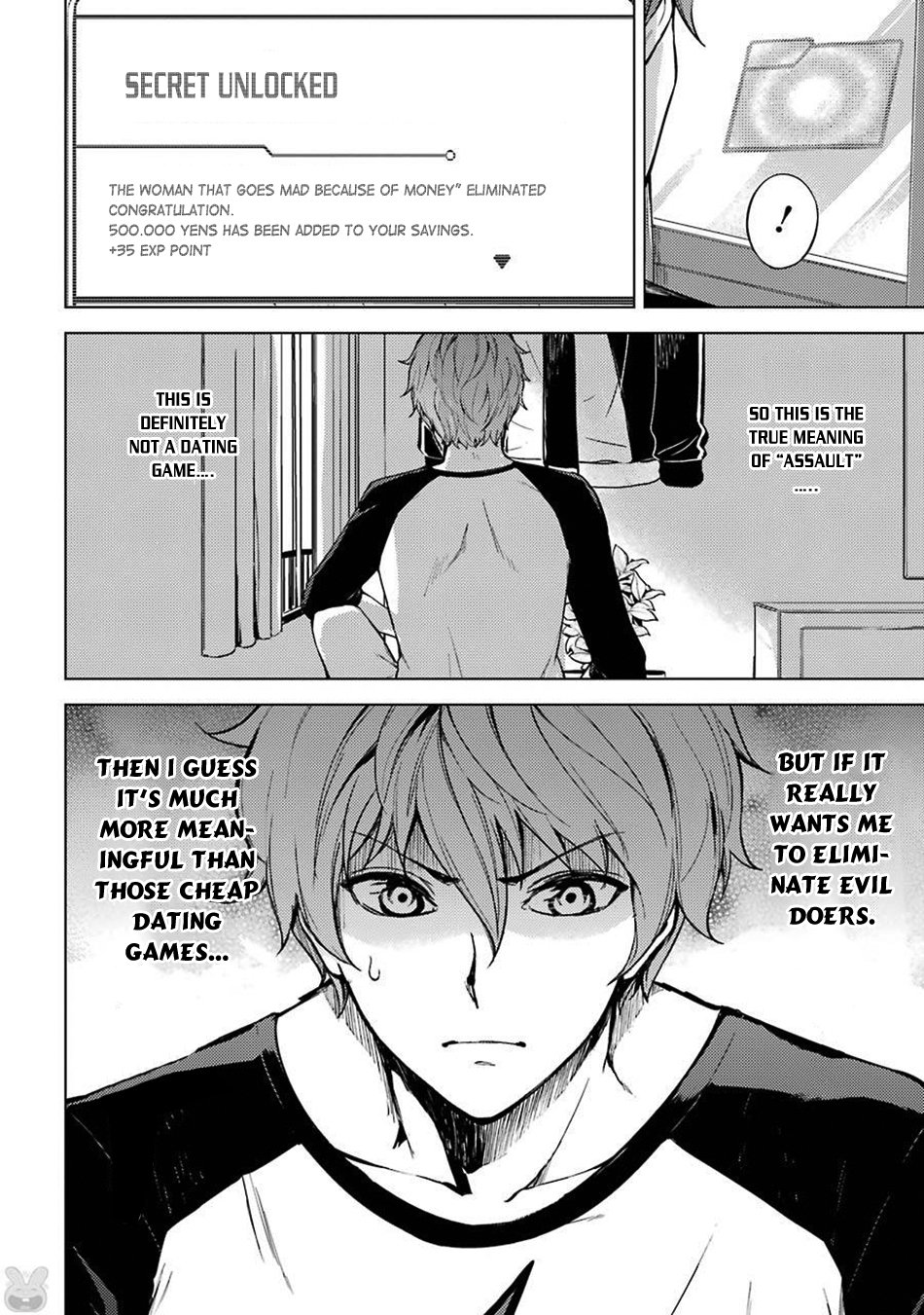 Ore no Genjitsu wa Ren’ai Game?? ka to Omottara Inochigake no Game datta Chapter 3 - Page 25