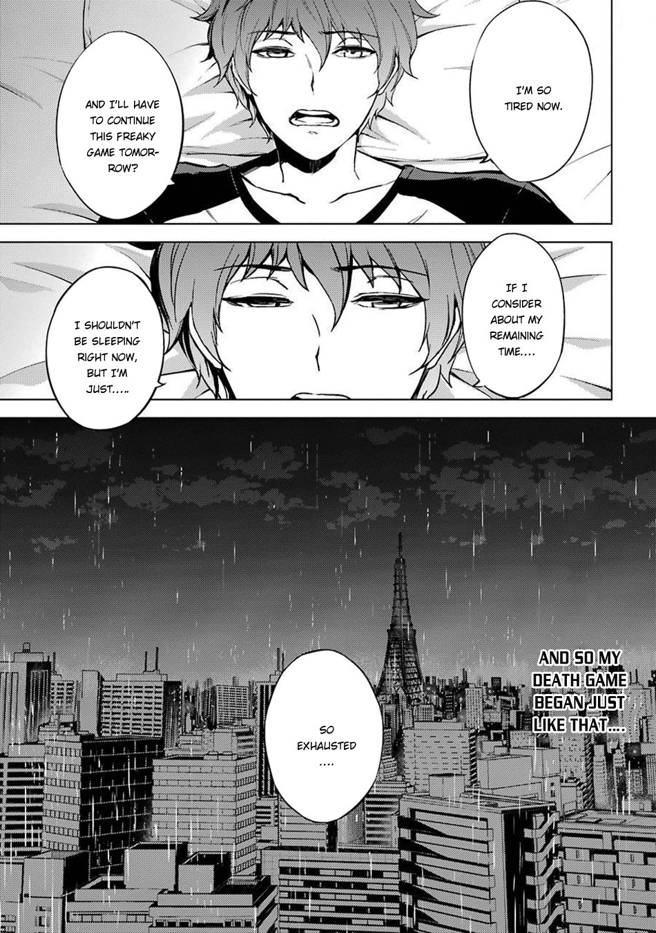Ore no Genjitsu wa Ren’ai Game?? ka to Omottara Inochigake no Game datta Chapter 3 - Page 28