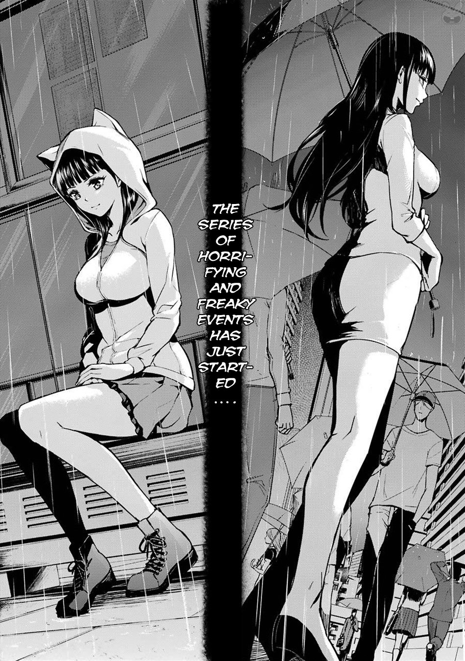 Ore no Genjitsu wa Ren’ai Game?? ka to Omottara Inochigake no Game datta Chapter 3 - Page 29