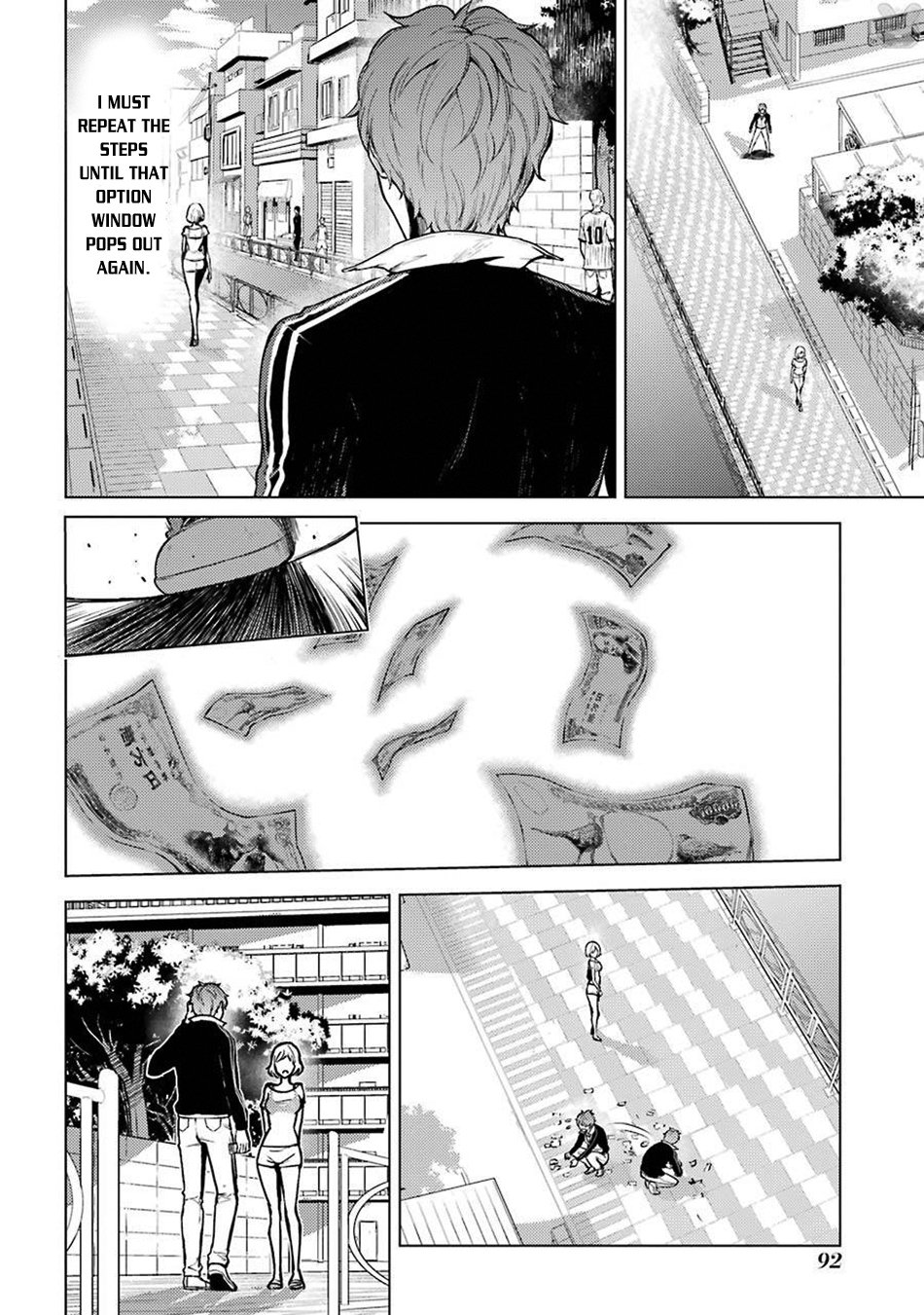 Ore no Genjitsu wa Ren’ai Game?? ka to Omottara Inochigake no Game datta Chapter 3 - Page 4
