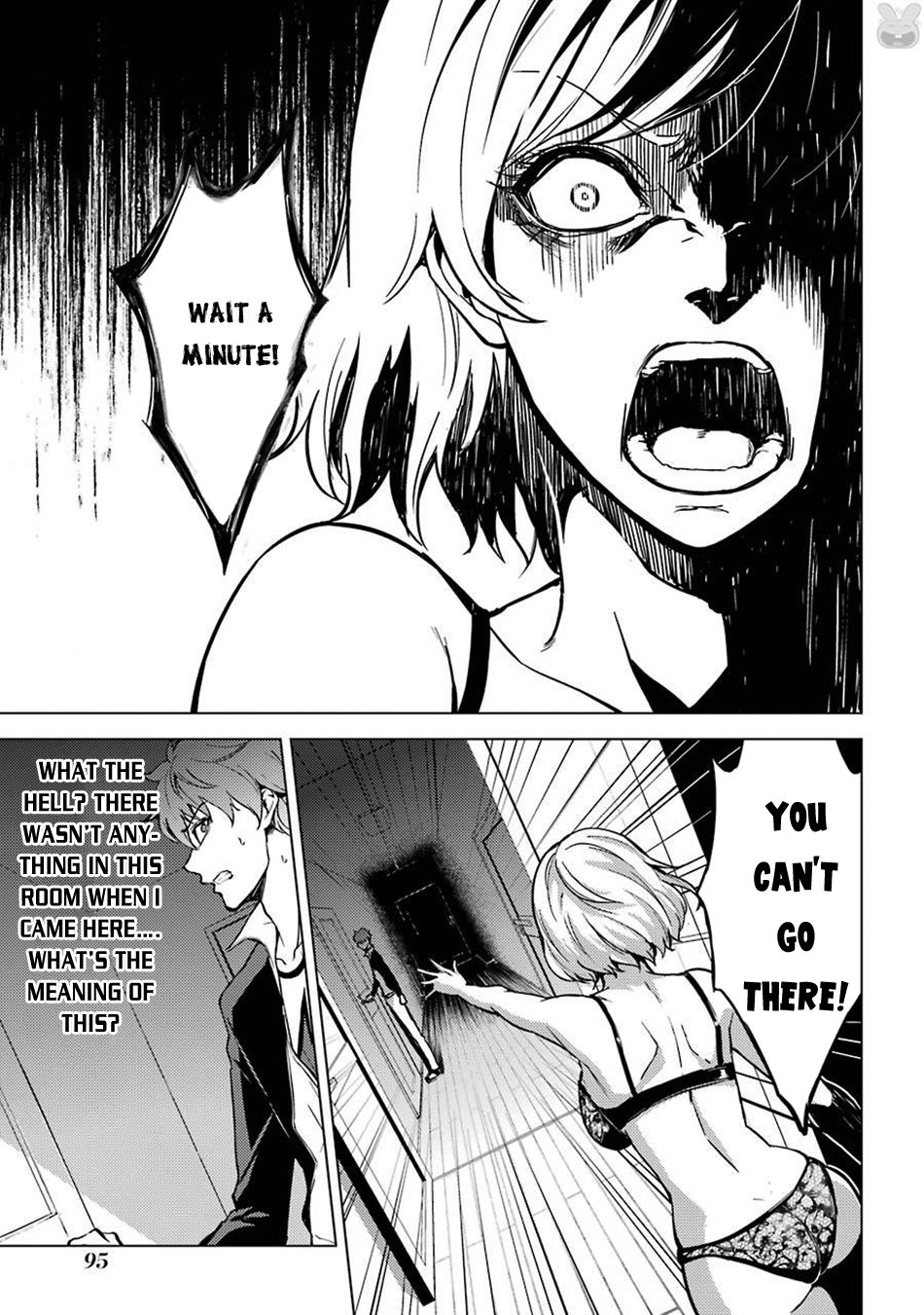 Ore no Genjitsu wa Ren’ai Game?? ka to Omottara Inochigake no Game datta Chapter 3 - Page 7