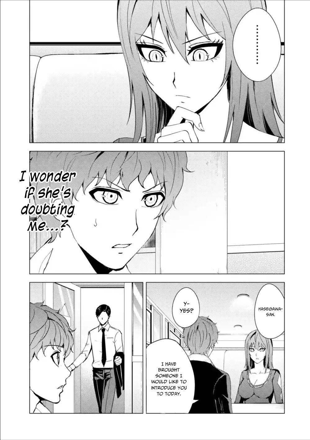 Ore no Genjitsu wa Ren’ai Game?? ka to Omottara Inochigake no Game datta Chapter 37 - Page 17