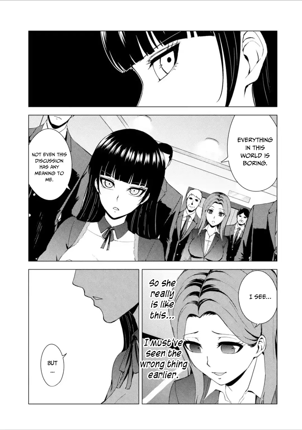 Ore no Genjitsu wa Ren’ai Game?? ka to Omottara Inochigake no Game datta Chapter 37 - Page 5