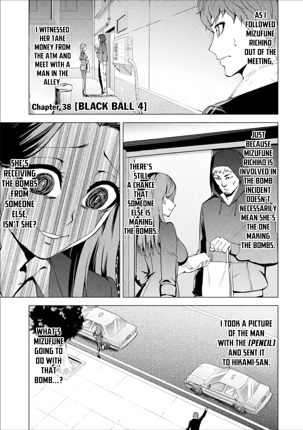 Ore no Genjitsu wa Ren’ai Game?? ka to Omottara Inochigake no Game datta Chapter 38 - Page 1