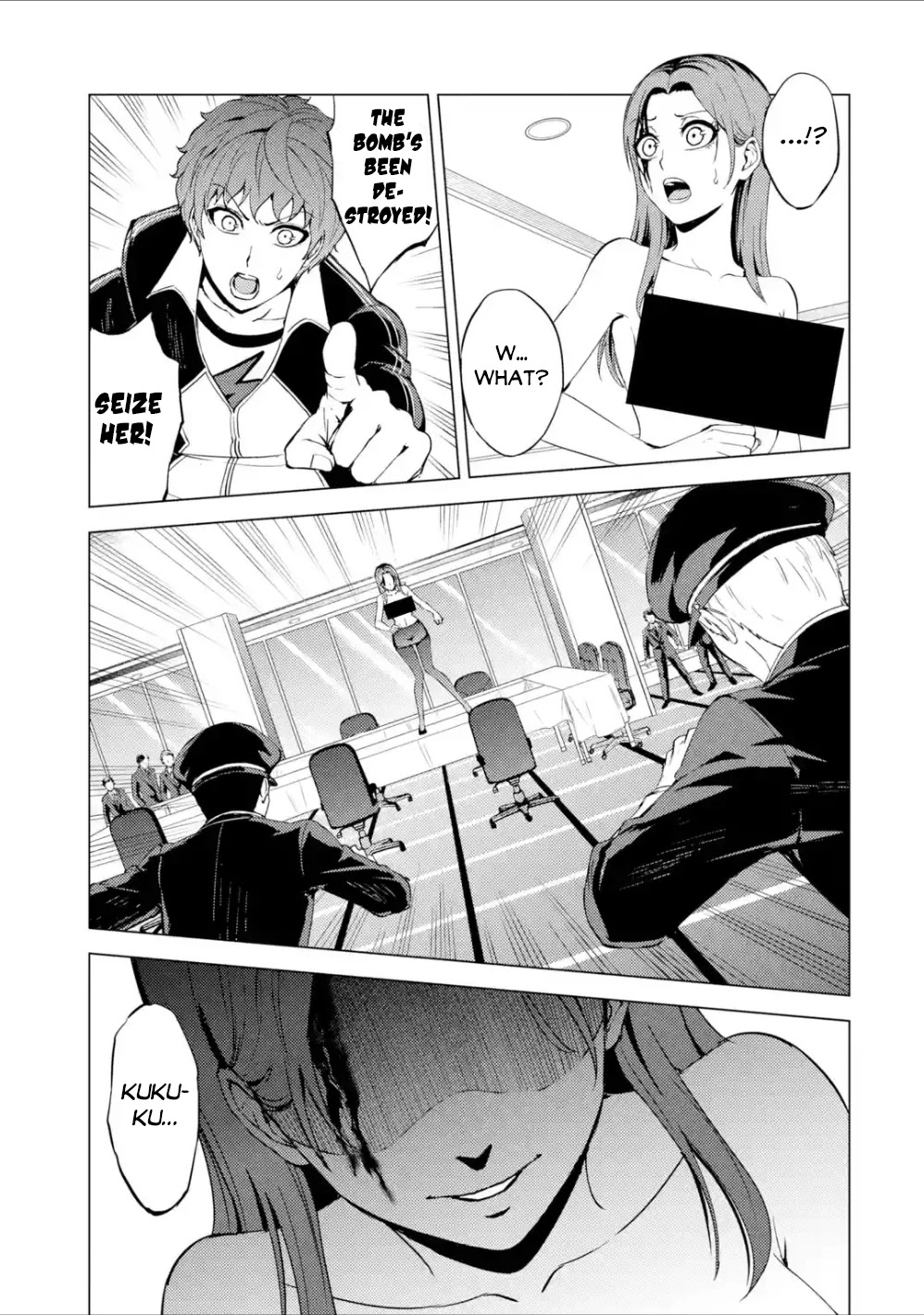 Ore no Genjitsu wa Ren’ai Game?? ka to Omottara Inochigake no Game datta Chapter 38 - Page 40