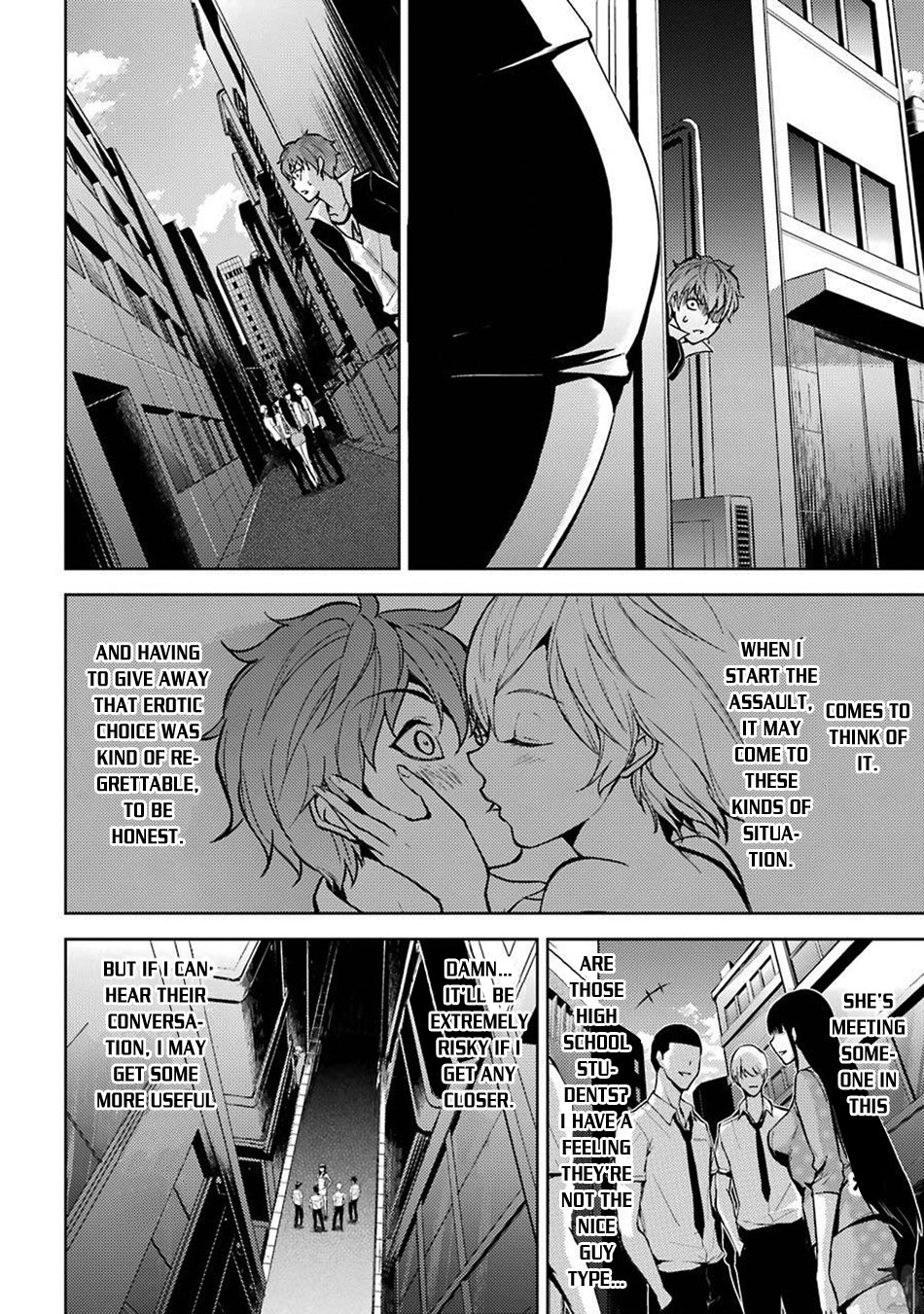 Ore no Genjitsu wa Ren’ai Game?? ka to Omottara Inochigake no Game datta Chapter 4 - Page 17