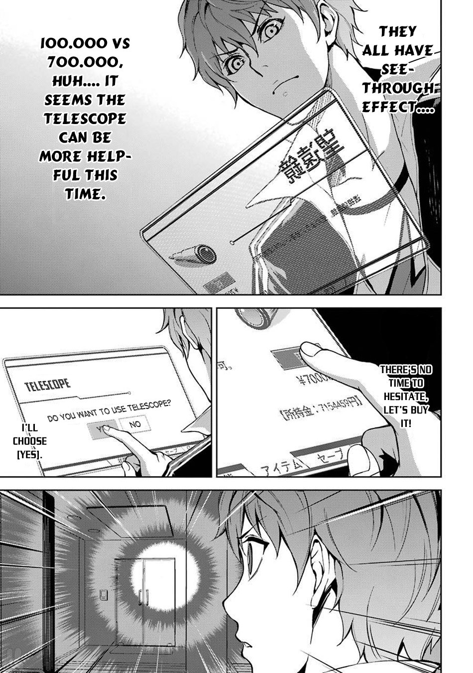 Ore no Genjitsu wa Ren’ai Game?? ka to Omottara Inochigake no Game datta Chapter 4 - Page 22