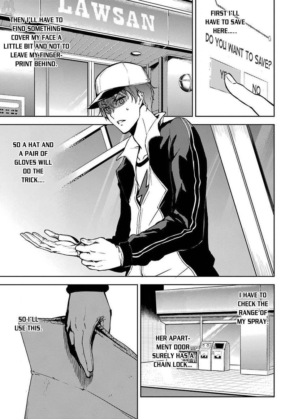 Ore no Genjitsu wa Ren’ai Game?? ka to Omottara Inochigake no Game datta Chapter 4 - Page 26