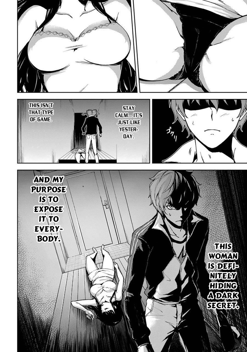 Ore no Genjitsu wa Ren’ai Game?? ka to Omottara Inochigake no Game datta Chapter 4 - Page 31