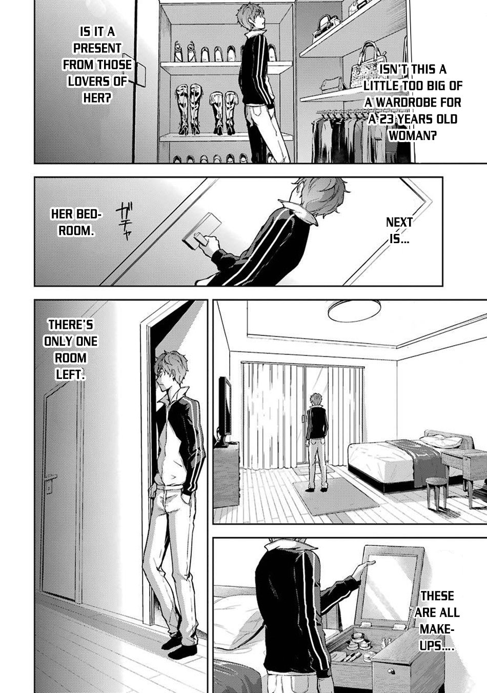 Ore no Genjitsu wa Ren’ai Game?? ka to Omottara Inochigake no Game datta Chapter 4 - Page 33