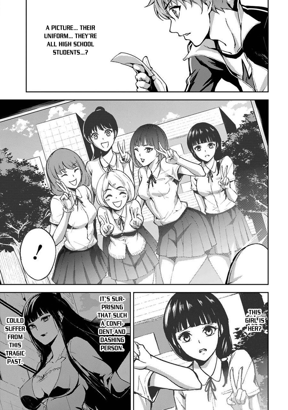 Ore no Genjitsu wa Ren’ai Game?? ka to Omottara Inochigake no Game datta Chapter 4 - Page 36