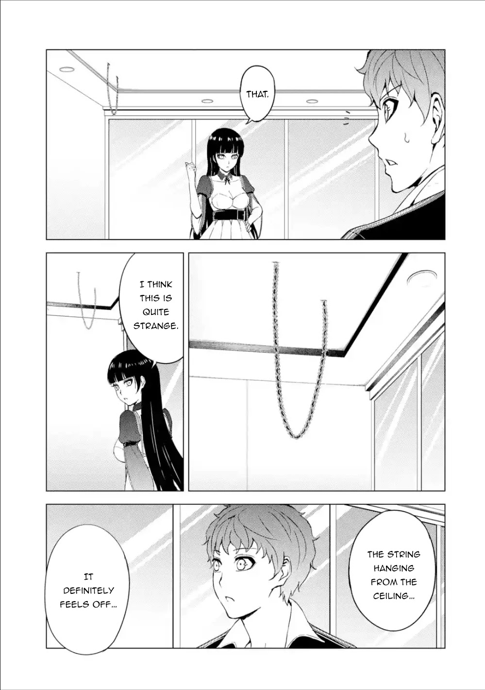 Ore no Genjitsu wa Ren’ai Game?? ka to Omottara Inochigake no Game datta Chapter 40 - Page 37