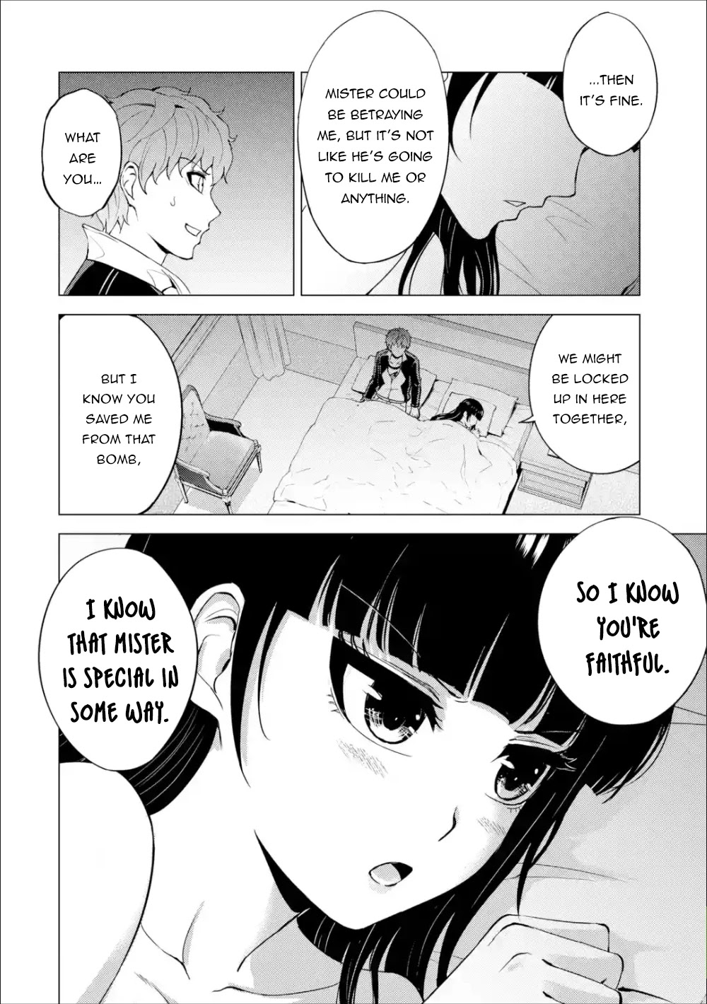 Ore no Genjitsu wa Ren’ai Game?? ka to Omottara Inochigake no Game datta Chapter 40 - Page 8