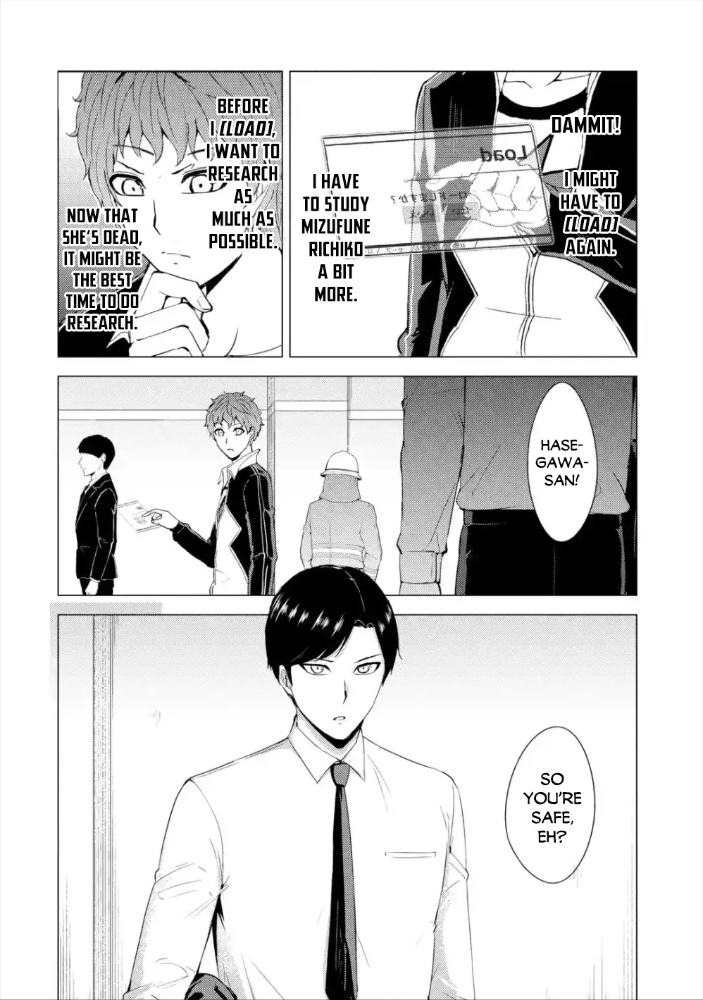 Ore no Genjitsu wa Ren’ai Game?? ka to Omottara Inochigake no Game datta Chapter 41 - Page 29