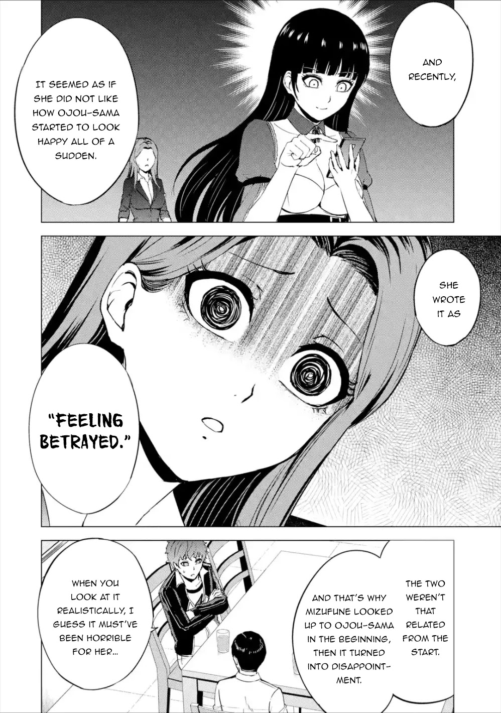 Ore no Genjitsu wa Ren’ai Game?? ka to Omottara Inochigake no Game datta Chapter 41 - Page 41