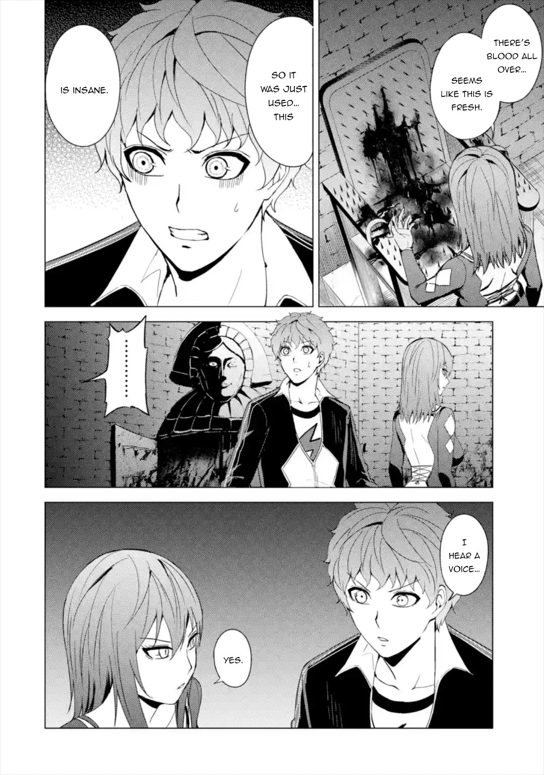 Ore no Genjitsu wa Ren’ai Game?? ka to Omottara Inochigake no Game datta Chapter 42 - Page 26