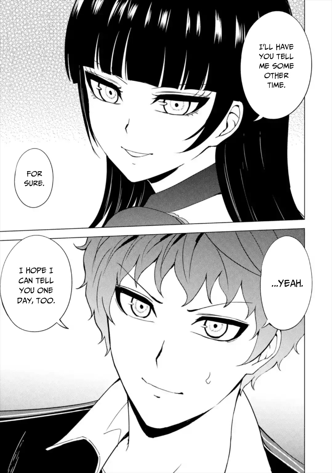 Ore no Genjitsu wa Ren’ai Game?? ka to Omottara Inochigake no Game datta Chapter 43 - Page 45