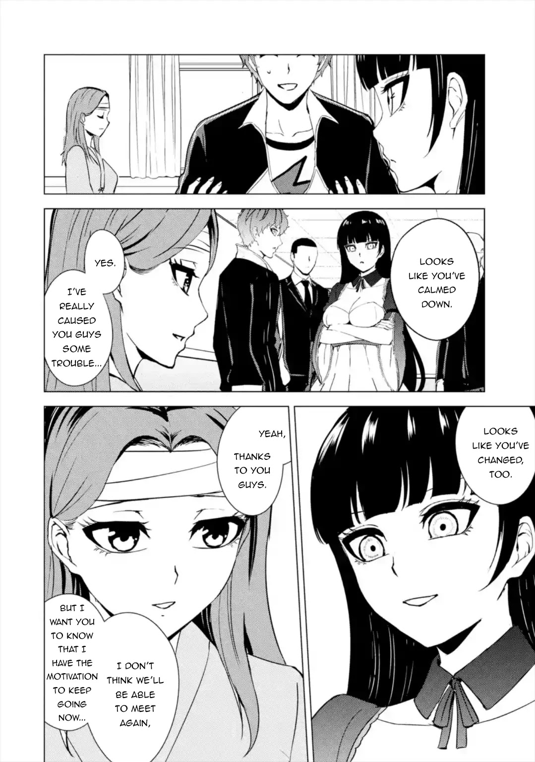 Ore no Genjitsu wa Ren’ai Game?? ka to Omottara Inochigake no Game datta Chapter 44 - Page 24