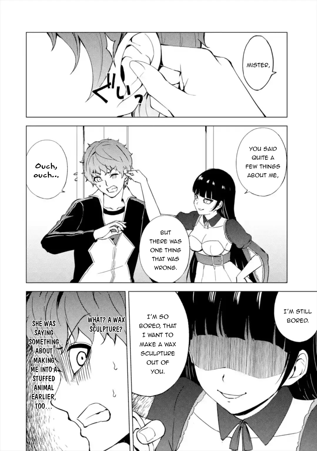 Ore no Genjitsu wa Ren’ai Game?? ka to Omottara Inochigake no Game datta Chapter 44 - Page 31