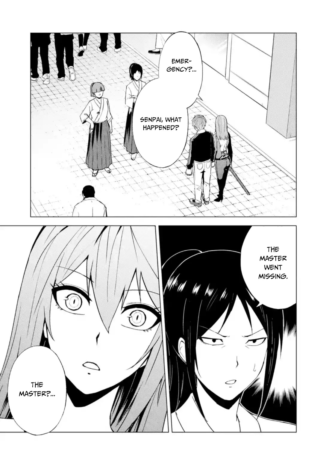 Ore no Genjitsu wa Ren’ai Game?? ka to Omottara Inochigake no Game datta Chapter 46 - Page 1