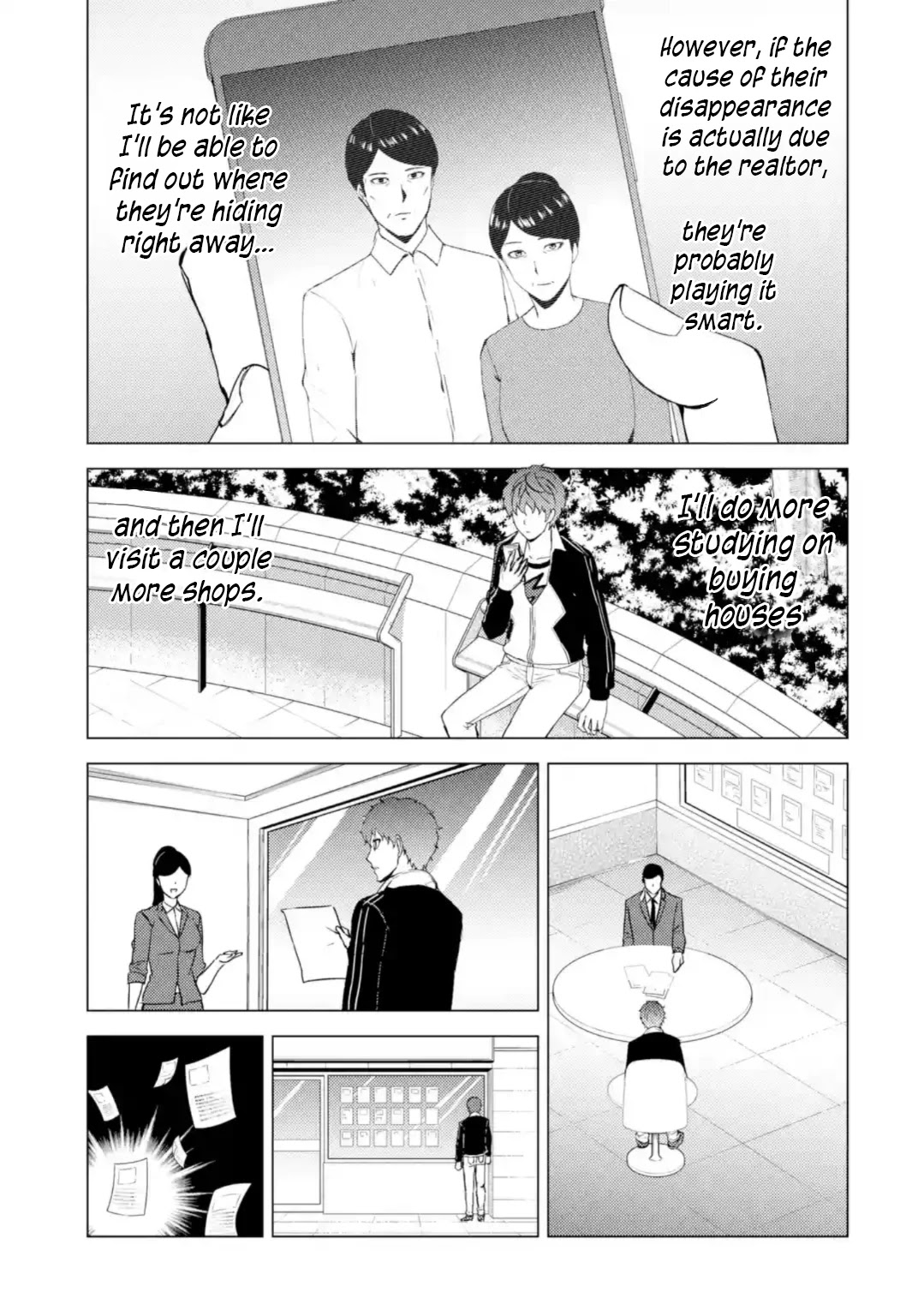 Ore no Genjitsu wa Ren’ai Game?? ka to Omottara Inochigake no Game datta Chapter 46 - Page 14