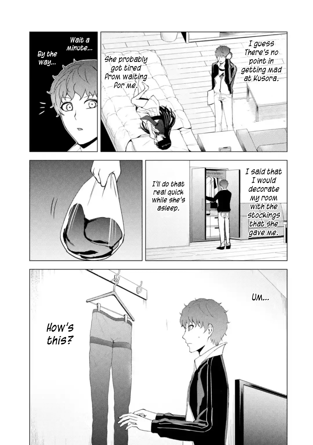 Ore no Genjitsu wa Ren’ai Game?? ka to Omottara Inochigake no Game datta Chapter 46 - Page 24