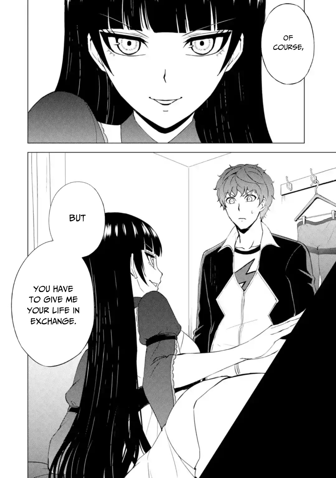 Ore no Genjitsu wa Ren’ai Game?? ka to Omottara Inochigake no Game datta Chapter 46 - Page 29