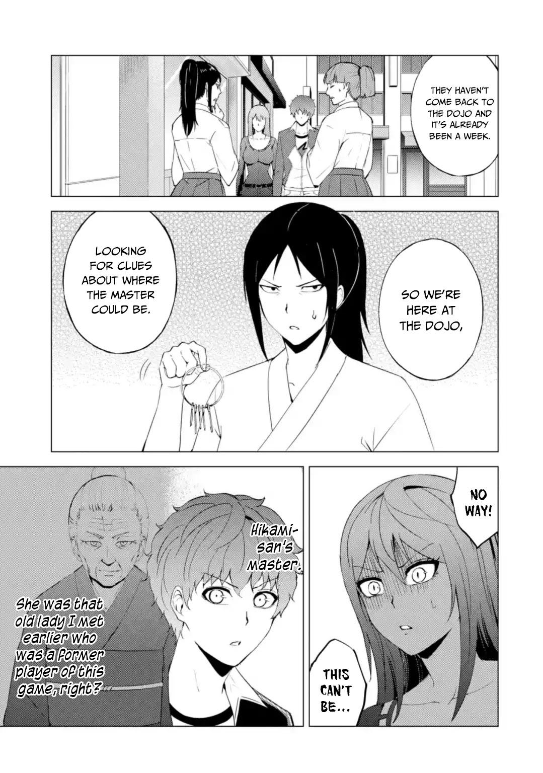 Ore no Genjitsu wa Ren’ai Game?? ka to Omottara Inochigake no Game datta Chapter 46 - Page 3
