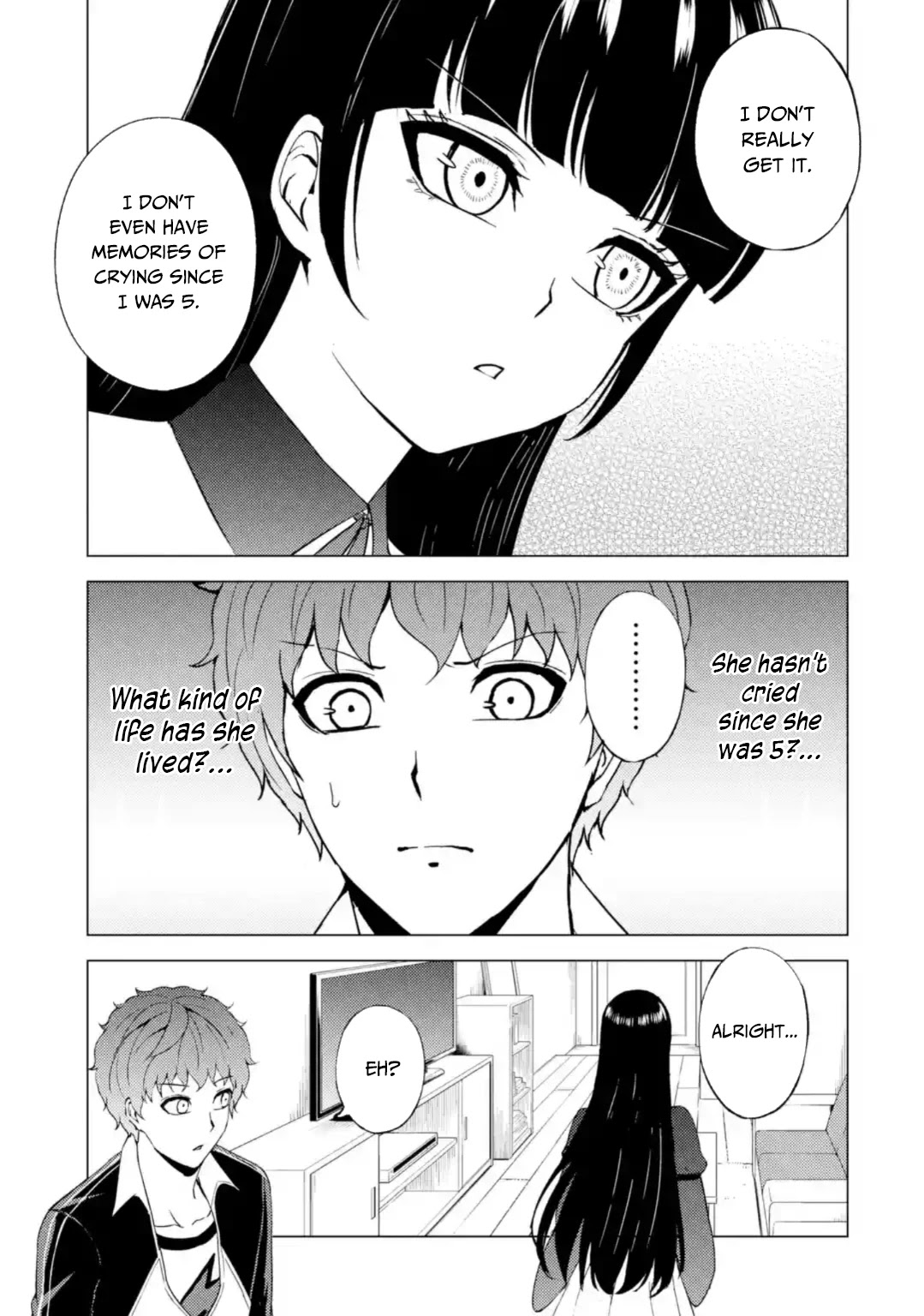 Ore no Genjitsu wa Ren’ai Game?? ka to Omottara Inochigake no Game datta Chapter 46 - Page 34