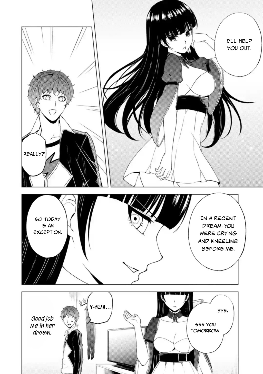 Ore no Genjitsu wa Ren’ai Game?? ka to Omottara Inochigake no Game datta Chapter 46 - Page 35